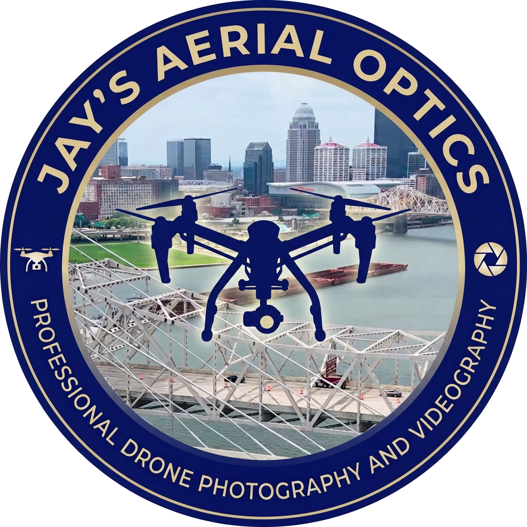 Official Jay Aerial Optics logo